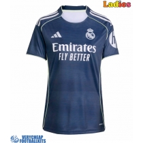 Real Madrid Aurelien Tchouameni #14 Replica Away Shirt Ladies 2025-26 Short Sleeve